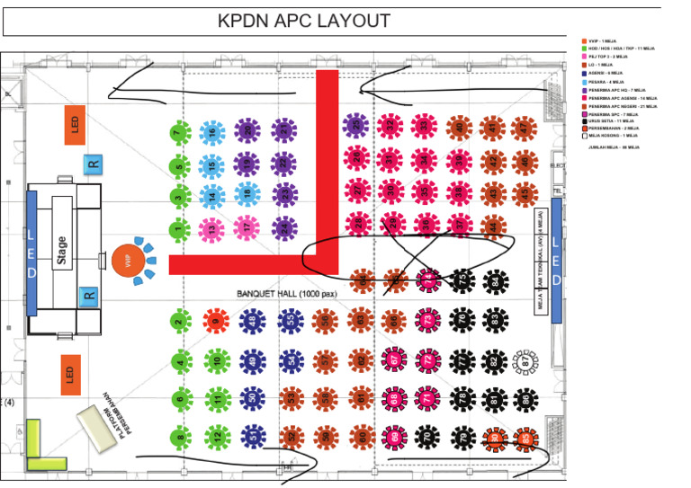 Layout Dewan Everly PDF | PDF