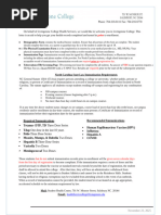 Injection Consent Form Template | PDF | Pharmacist | Injection (Medicine)