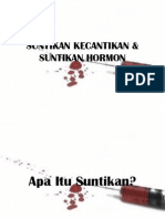 Suntikan Kecantikan & Suntikan Hormon