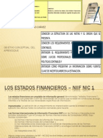 Notas a los estados financieros: casos prácticos de la contabilidad