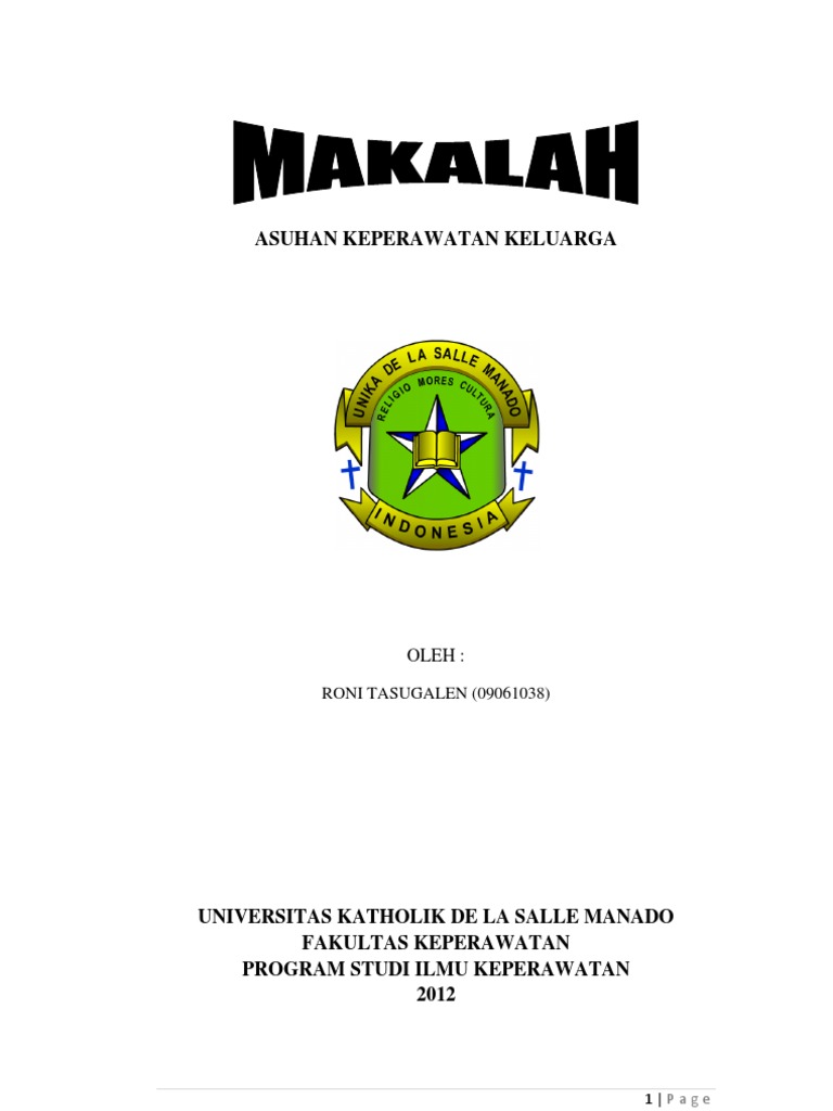 Asuhan Keperawatan Keluarga