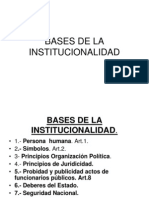 Bases de La Institucionalidad2012