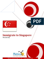 Abhinav Immigration Singapore Brochure