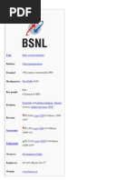 BSNL Wiki