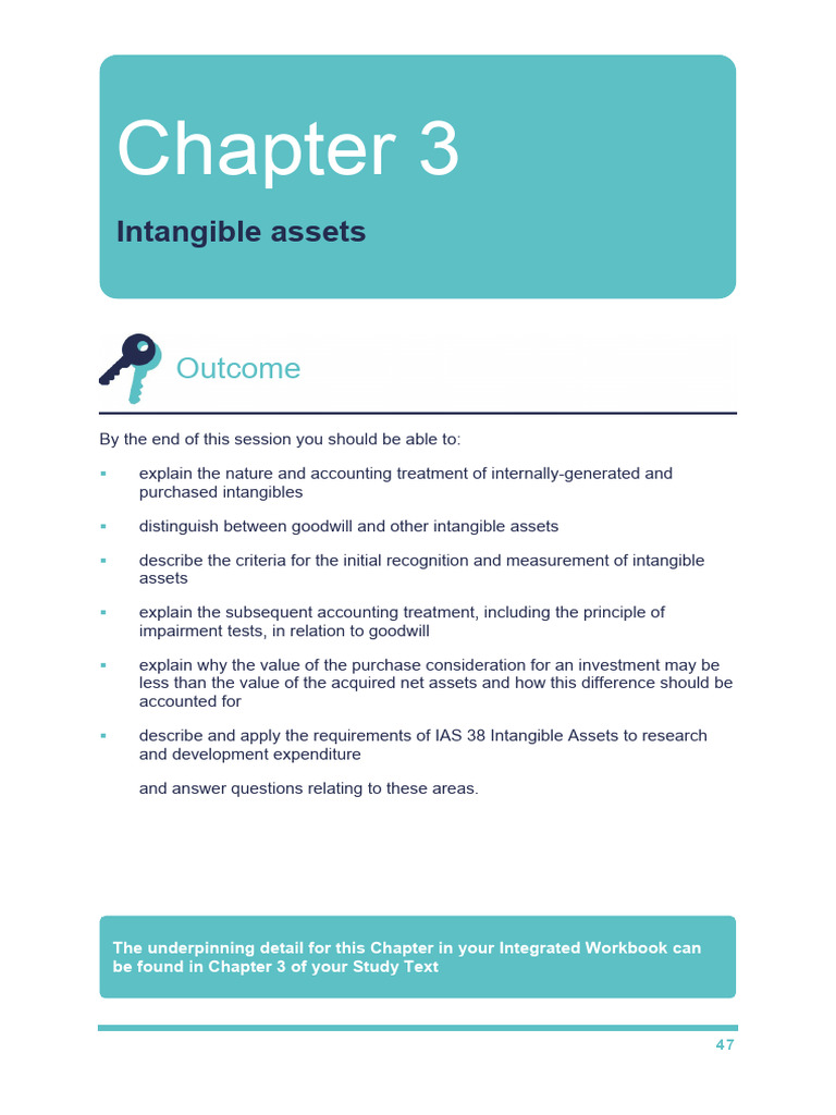 Chapter 3 Intangible Assets | PDF | Goodwill (Accounting) | Intangible ...
