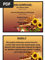 Adat Resam Dan Kepercayaan Perayaan Deepavali