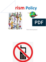 4 Tourism Policy