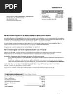 Declined Chase Debit Card Coverage Notice | PDF | Overdraft ...