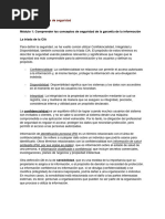 Principios del Cubo McCumber en Seguridad | PDF | La seguridad ...