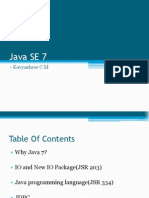 Java SE 7: - Kavyashree C M