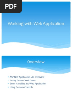 Working With Web Application