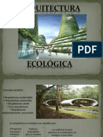 Arquitectura Ecológica