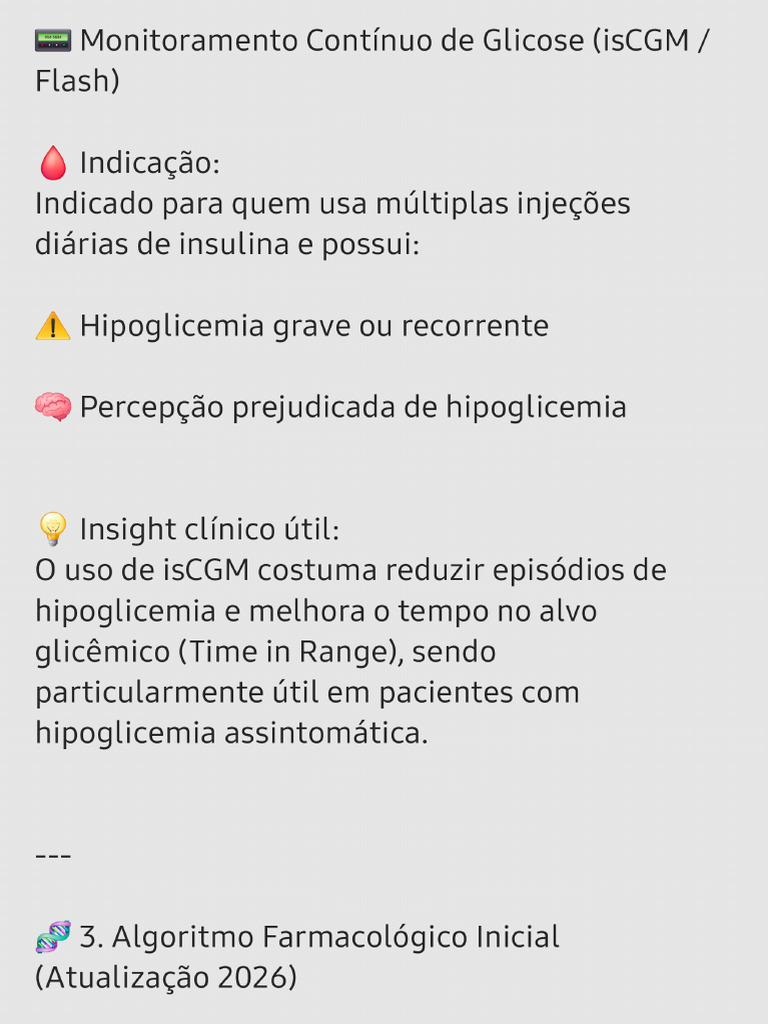 NICE 2026 - DM2 Resumido | PDF