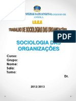 Metáforas da organização