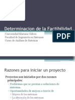 Analisis de Factibilidad