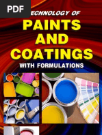 Download Technology of Paints amp Coatings With Formulations by eiribooks SN104377301 doc pdf