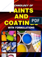 Technology of Paints &amp Coatings With Formulations