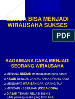 Semua Bisa Sukses