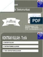 1.KONTRAK KULIAH &amp Perkenalan Traffic