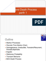 Birth and Death Process