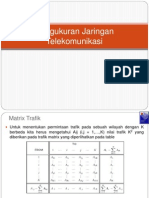 Pengukuran Jaringan Telekomunikasi