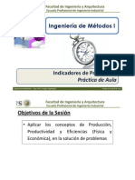 Sem 1.3 - IM I - USS - Indicadores de Producción - Práctica de Aula