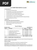 2013 Syllabus 11 Computer Science