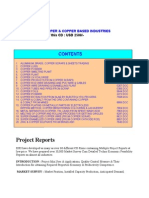 Copper Based Project Reports