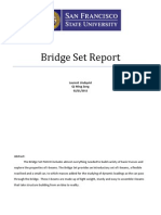 Bridge Set Report Final