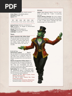 Geppettin Race Features and Abilities | PDF | Law