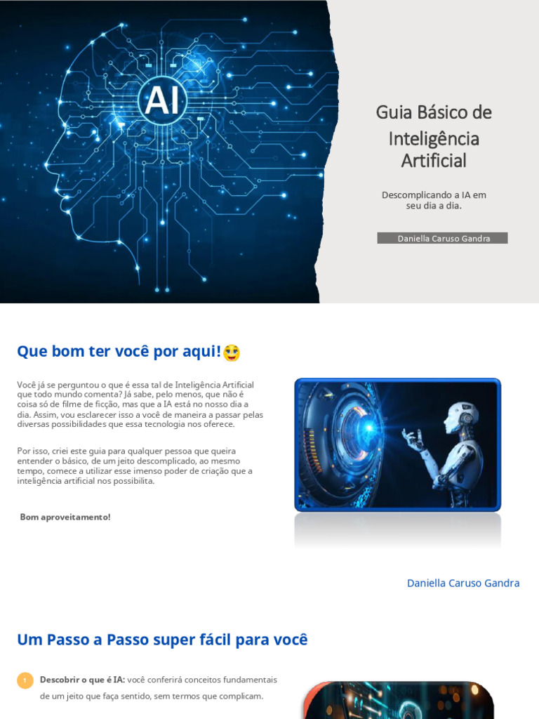 Guia Basico de Inteligencia Artificial | PDF | Inteligência artificial ...