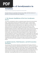 Types and Functions of Airfoils | PDF | Airfoil | Lift (Force)