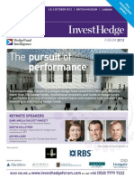 InvestHedge Forum Brochure Scribd