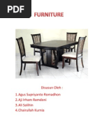 Pengertian Furniture