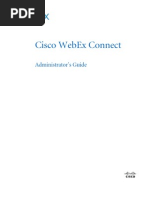 Download WebEx Connect Administrator Guide by Pankaj _Chansoria SN104399103 doc pdf