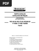 Catalogo de Repuestos Motoniveladora New Holland