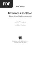 Economía y sociedad_versión completa_Tomo I