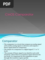 Cmos Comparator