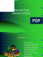 Proyectos productivos