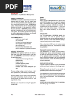 PENETRON® Crystalline Waterproofing Guide | PDF | Concrete | Water