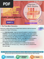 Gustilo Classification of Open Fractures | PDF