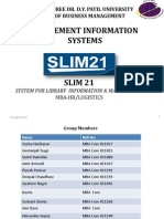 Management Information Systems: Padmashree Dr. D.Y. Patil University Dept. of Business Management