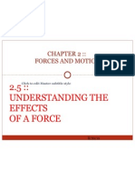 2.5 Understanding the Effects of a Force