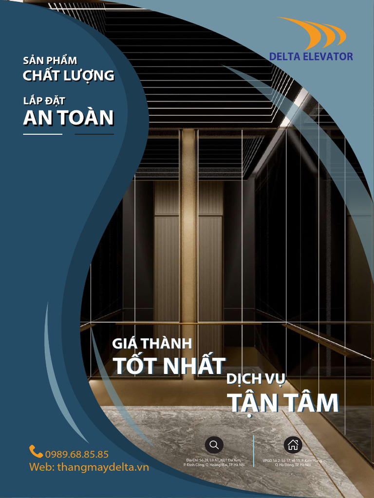 Delta Elevator Catalogue | PDF