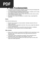 SQL Examples for STUDENT Table | PDF