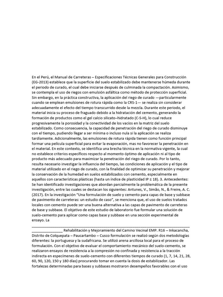 TTTT2 | PDF | Revestimiento | Cemento