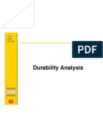 Durability Analysis