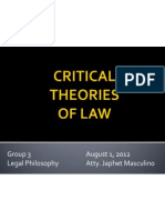 Group 3 August 1, 2012 Legal Philosophy Atty. Japhet Masculino
