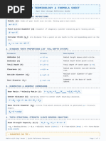 Gear Design Formulas and Equations | PDF | Gear | Mechanical Engineering