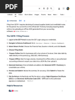 GST101A Return Form Instructions | PDF | Value Added Tax | Taxes